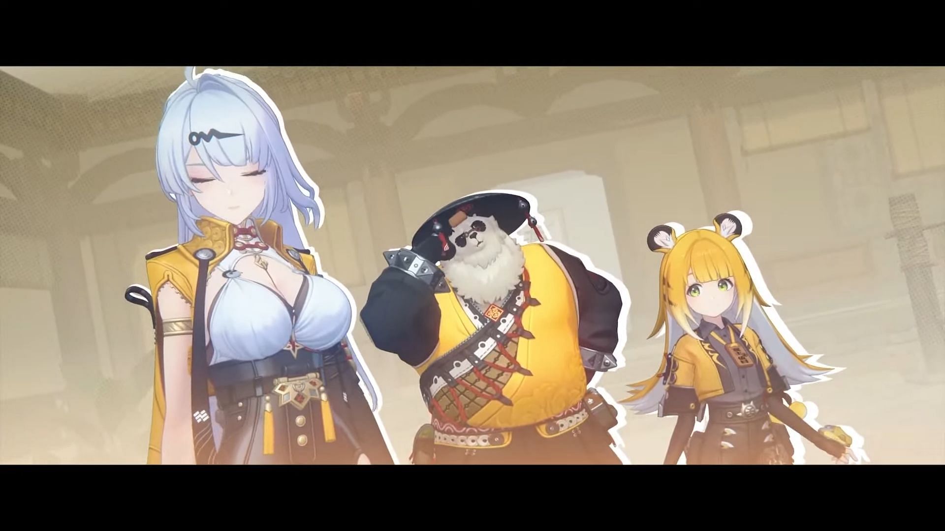 New characters (Image via HoYoverse)